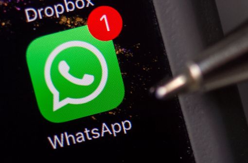 WhatsApp will die Geheimdiennste nicht mitlesen lassen. Foto: dpa