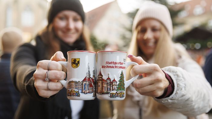 Stuttgarter Weihnachtsmarkt: Viele Touristen – aber schleppende Geschäfte