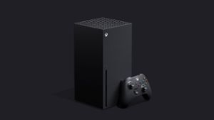 So werden die neue Xbox Series X und der dazugehörige Controller aussehen. Foto: Xbox