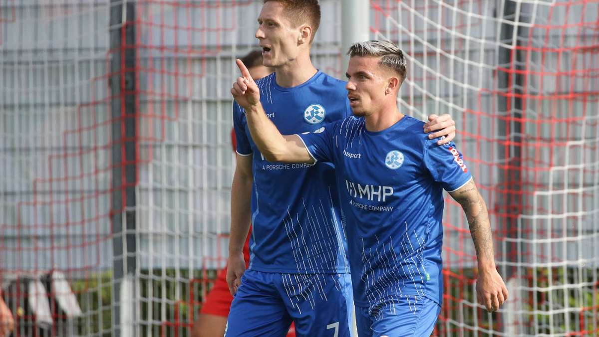 Stuttgarter Kickers beim TSV Weilimdorf Kickers holen im WFV-Pokal nächsten Sieg