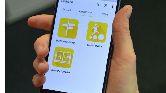 Neue App bietet Migranten Orientierung in Fellbach
