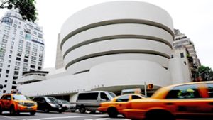 Architekturikone:  das Solomon R. Guggenheim Museum in New York, 1959 eröffnet Foto: AFP