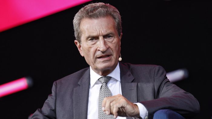 Oettinger: „Ein  Gasboykott ist falsch“