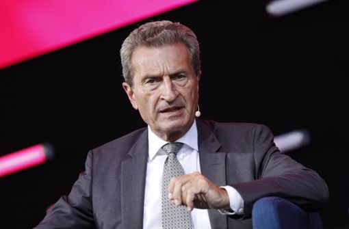 Günther Oettinger war Ministerpräsident und EU-Kommissar. Foto: imago/ Future Image/Christoph Hardt