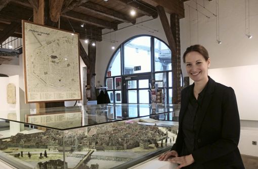 Christiane Sutter ist die neue Leiterin des Stadtmuseums Bad Cannstatt. Foto: Iris Frey