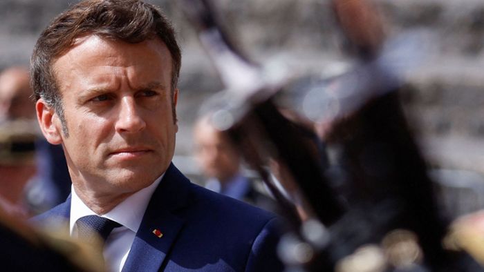 Frankreichs Staatschef nach Jet-Ski-Ausflug in der Kritik