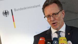 Holger Münch will gegen Extremisten in den Reihen der Polizei vorgehen. Foto: dpa