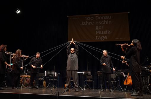 Fremd, berührend, eindrucksvoll: das Konzert des usbekischen Ensembles Omnibus. Foto: Musiktage/Astrid Karger