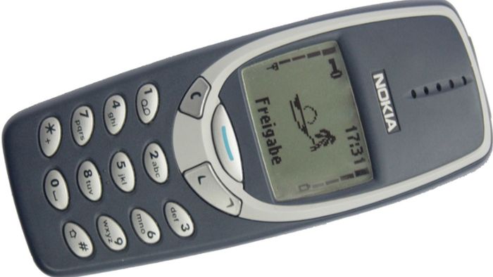 Happy Birthday – das Nokia 3310 ist 20 Jahre alt