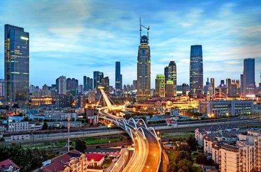 Der Technologiekonzern Bosch hat Tianjin 2017 als Aushängeschild für das Projekt smarte Stadt präsentiert. Foto: Bosch