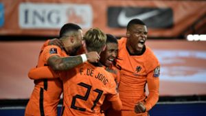 Niederlande gewinnt entscheidendes Spiel gegen Norwegen