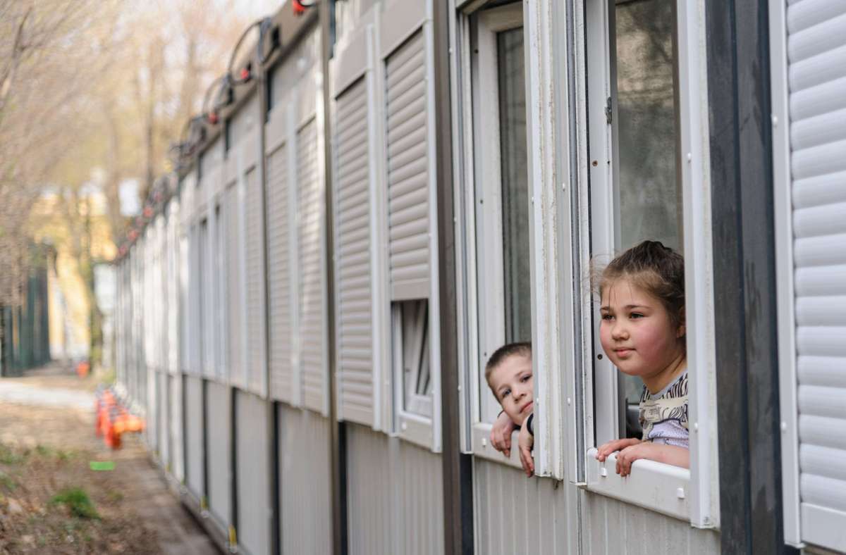 Die Unterbringung von Flüchtlingen wird für viele Kommunen zunehmend zu einer großen Herausforderung. Foto: dpa/Mykola Tys