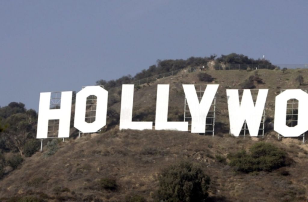 Hollywood – Sinnbild für die Filmindustrie in Los Angeles Foto: EPA