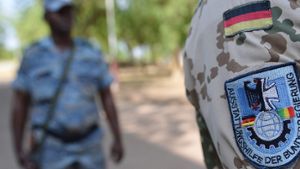 Erstes Gefecht der Bundeswehr in Mali