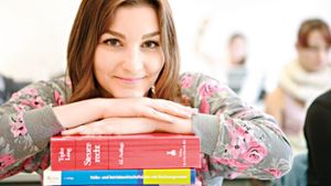 Am Wirtschaftsgymnasium der Akademie für Kommunikation in Stuttgart kann das Abitur gemacht werden.