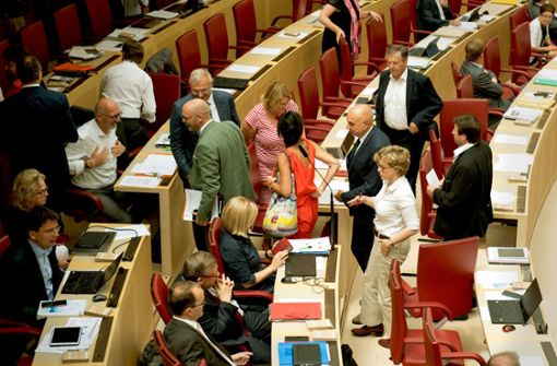 In der Landtagsfraktion gibt es Unmut wegen der Vorsitzenden. Foto: dpa