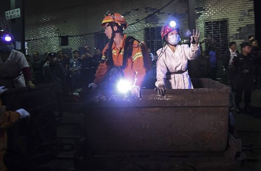 In China ist es erneut zu einem schweren Grubenunglück gekommen. Foto: Xinhua