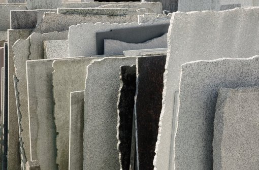 Immer fair: Natursteinplatten aus heimischen Steinbrüchen Foto: Fotolia