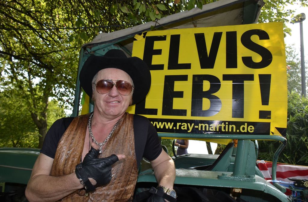 Ray Martin ist Deutschlands bekanntester Elvis-Imitator.