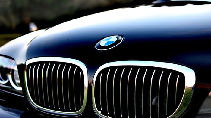 Gestohlener BMW aufgefunden
