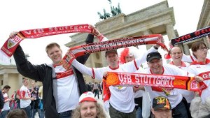 VfB Stuttgart fährt wieder nach Berlin - zum BFC Dynamo