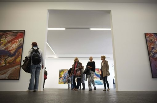 Vor allem private Galerien  stützen den  Kunststandort Stuttgart Foto: Leif Piechowski