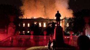 Großbrand zerstört weite Teile des brasilianischen Nationalmuseums