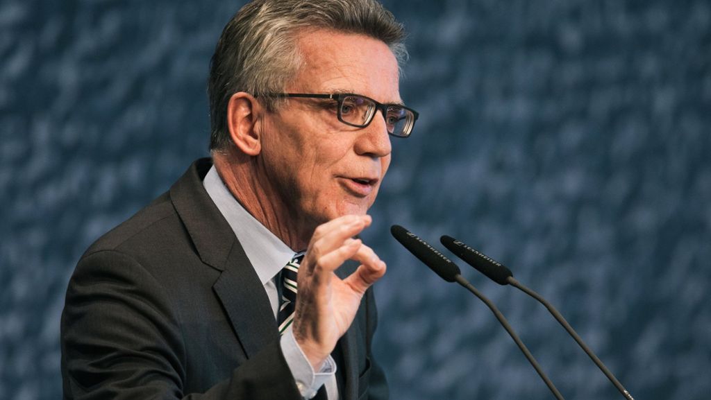 Thomas de Maizière: Minister kann sich muslimische Feiertage in Deutschland vorstellen