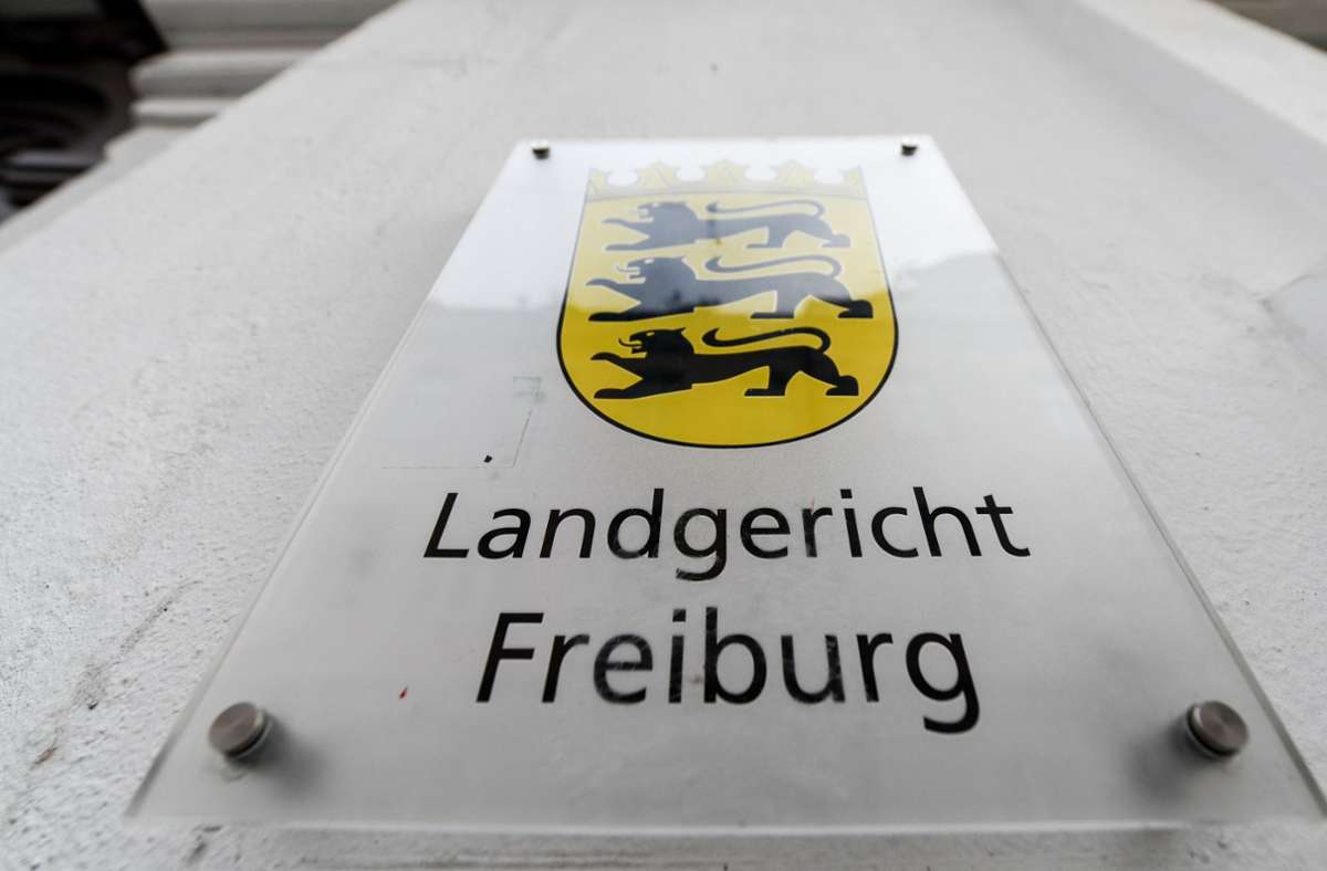 Das Landgericht Freiburg hat auch ohne Bilder aus der Überwachungskamera keine Zweifel an der Täterschaft. Foto: dpa/Patrick Seeger