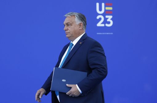 Viktor Orban, Ungarns Ministerpräsident beim Gipfeltreffen Foto: dpa/Fermin Rodriguez