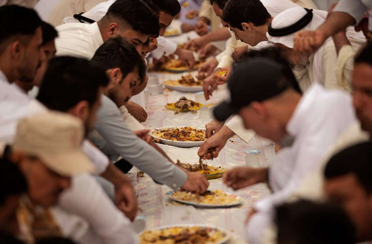 Der Fastenmonat Ramadan ist vorbei.