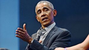 Barack Obama wird von Donald Trump ein „Verbrechen“ unterstellt. Worin dieses besteht, sagt er nicht. Foto: AFP/Christophe Strache