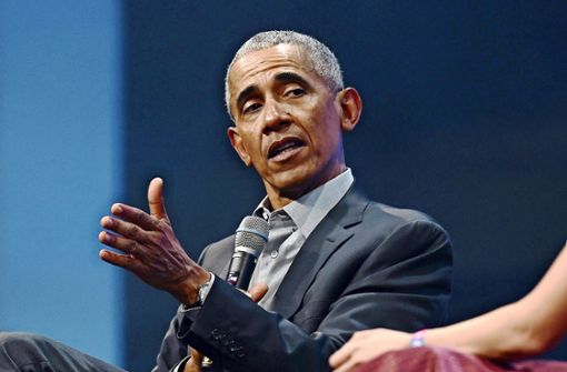 Barack Obama wird von Donald Trump ein „Verbrechen“ unterstellt. Worin dieses besteht, sagt er nicht. Foto: AFP/Christophe Strache