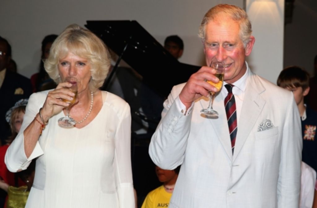Seinen 65. Geburtstag feiert Prinz Charles in Indien - seine Frau Camilla stößt mit an.