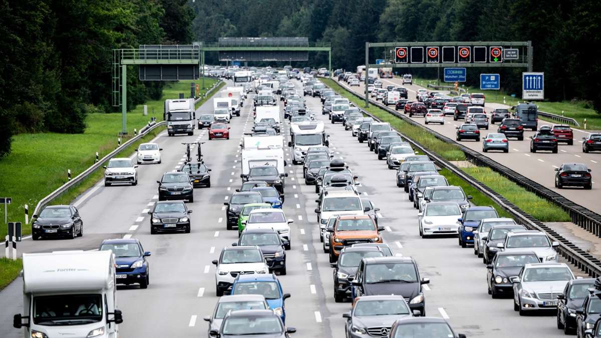 Auch in Baden-Württemberg: Auf welchen Autobahnen der längste Stau droht