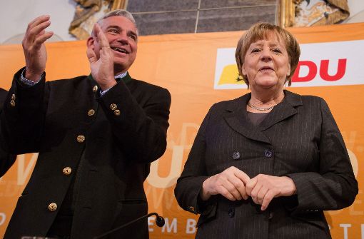 Merkel ist zum ersten Mal bei der Klausur dabei, die es seit 2007 gibt. Foto: dpa