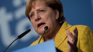 Merkel mag sich vor der Wahl nicht festlegen. Foto: dpa