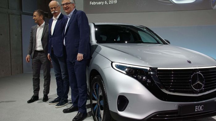 Herber Gewinneinbruch bei Daimler