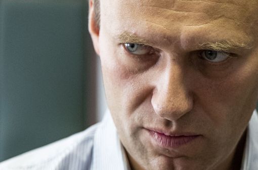 Alexej Nawalny ist lebensgefährlich erkrankt (Archivbild). Foto: dpa/Pavel Golovkin