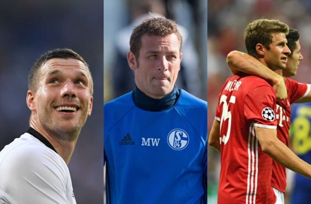 Poldi, der neue Schalke-Trainer Markus Weinzierl, Thomas Müller: alle drei haben es in die Endauswahl für den Fußballspruch des Jahres geschafft. Alle elf Zitate finden Sie in unserer Bildergalerie.