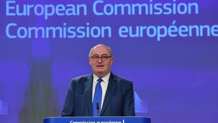 EU-Handelskommissar Phil Hogan tritt zurück