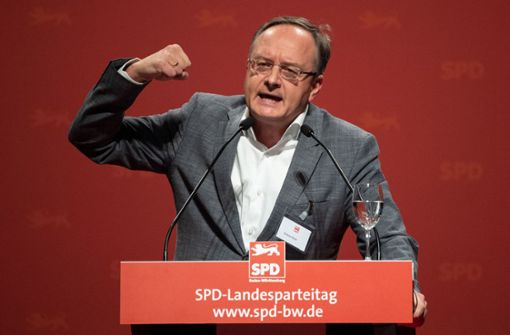 Andreas Stoch will die Zerstrittenheit der Landes-SPD beseitigen. Foto: dpa