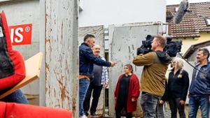 Fernsehen ist dabei: Haus von VfB-Oma Inge leer geräumt