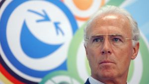 Franz Beckenbauer gerät ins Visier der Justiz. Foto: dpa