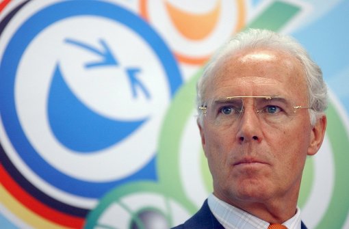 Franz Beckenbauer gerät ins Visier der Justiz. Foto: dpa