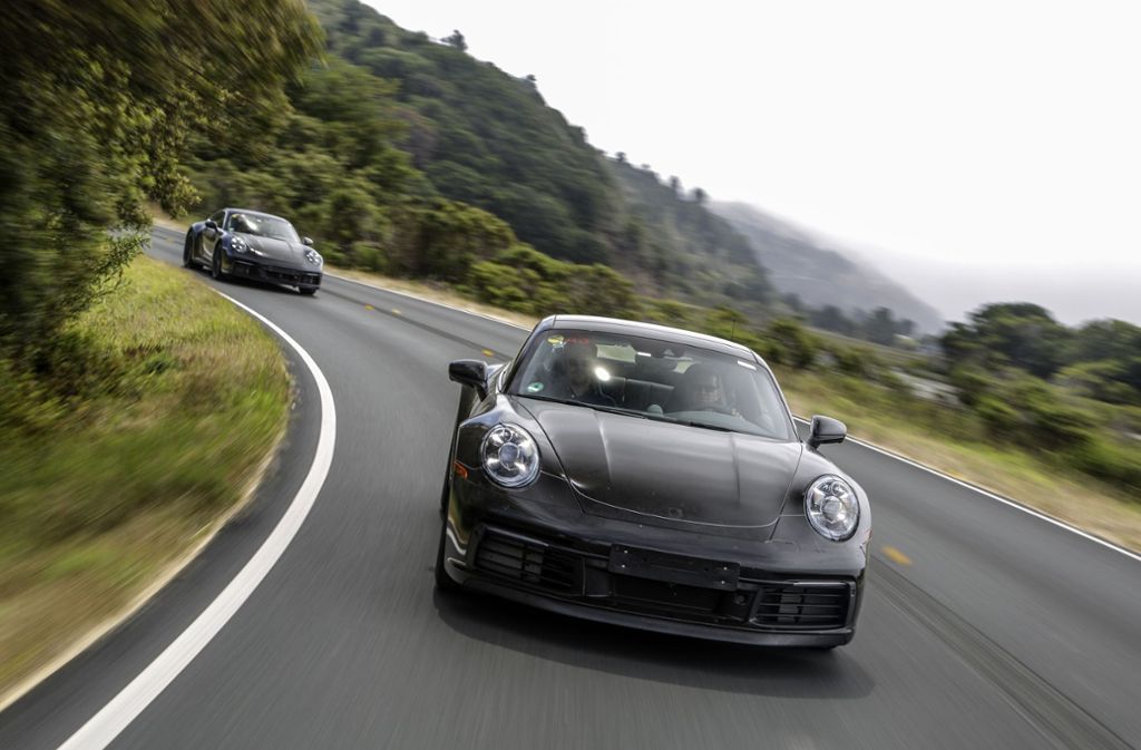 Die nächste Generation des Porsche 911 feiert am 27. November Weltpremiere.