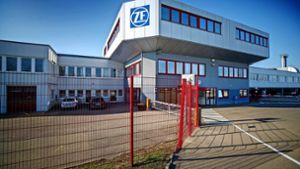 Bei ZF Friedrichshafen am Standort Alfdorf sind rund 70 Prozent der Mitarbeiter von Kurzarbeit betroffen. Foto: Gottfried Stoppel
