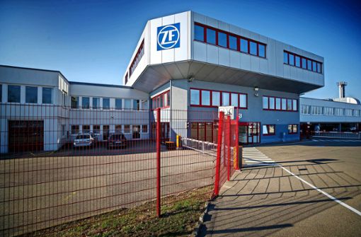Bei ZF Friedrichshafen am Standort Alfdorf sind rund 70 Prozent der Mitarbeiter von Kurzarbeit betroffen. Foto: Gottfried Stoppel