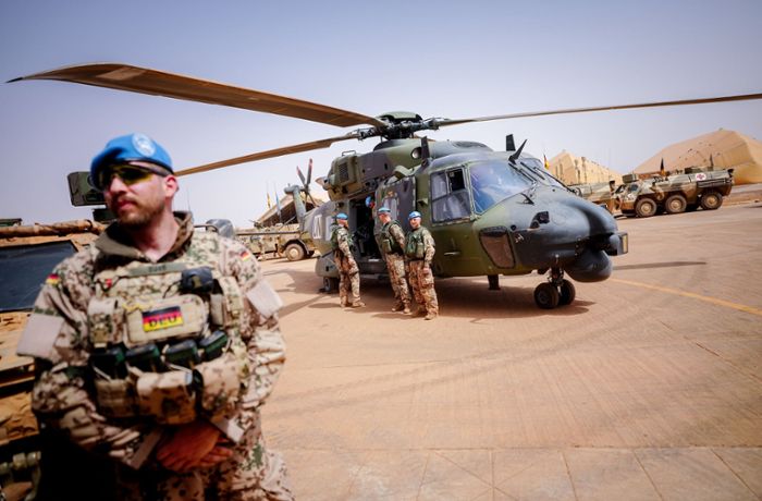 Mali und andere Auslandseinsätze: Wo   Deutschland verteidigen?