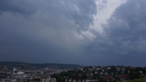 In Stuttgart sind Gewitter möglich. Foto: Andreas Rosar/ Fotoagentur-Stuttgart